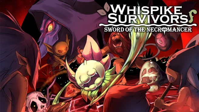 switch《幸存者：死灵法师之剑 Whispike Survivors》中文版nsz下载++1.0.2补丁