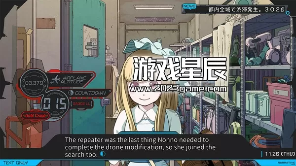PC《匿名代码 ANONYMOUS;CODE》中文下载_3