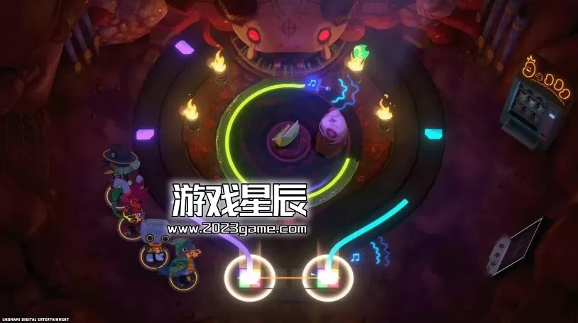 switch《超疯狂节奏城堡 Super Crazy Rhythm Castle》中文版nsz下载_3
