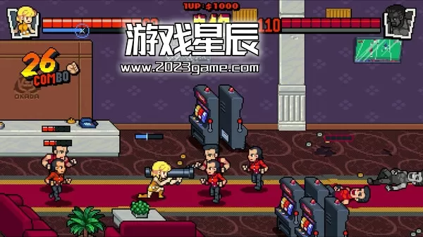 PC《双截龙外传：双龙出海 Double Dragon Gaiden  Rise of the Dragons》免安装简体中文下载_0