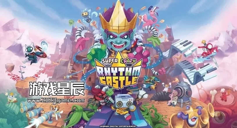 switch《超疯狂节奏城堡 Super Crazy Rhythm Castle》中文版nsz下载