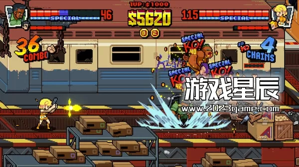 PC《双截龙外传：双龙出海 Double Dragon Gaiden  Rise of the Dragons》免安装简体中文下载_3