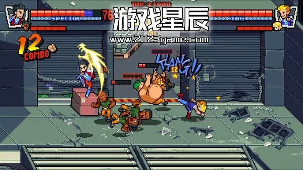 PC《双截龙外传：双龙出海 Double Dragon Gaiden  Rise of the Dragons》免安装简体中文下载_4
