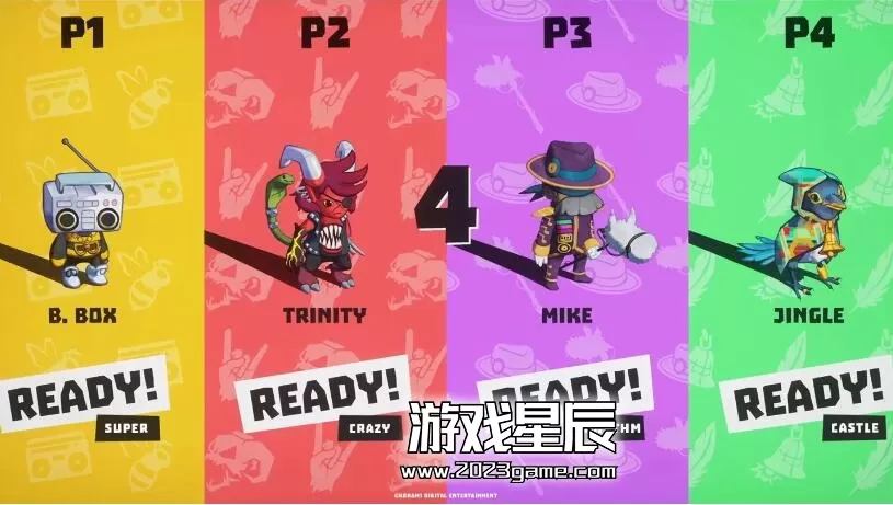 switch《超疯狂节奏城堡 Super Crazy Rhythm Castle》中文版nsz下载_1
