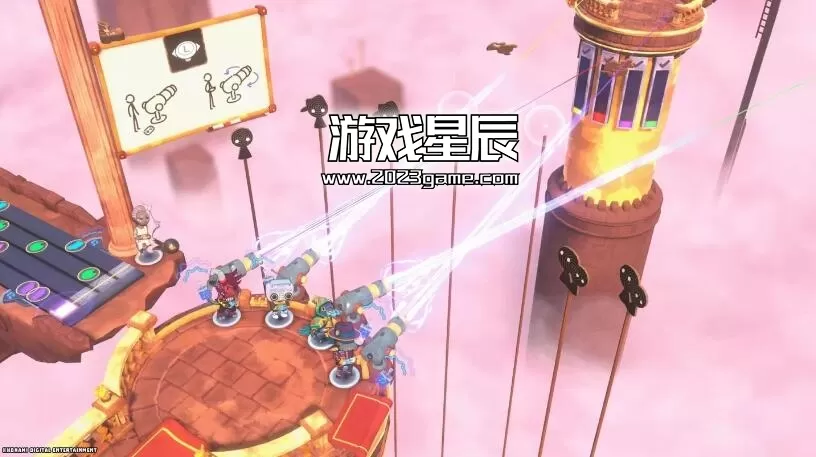 switch《超疯狂节奏城堡 Super Crazy Rhythm Castle》中文版nsz下载_2