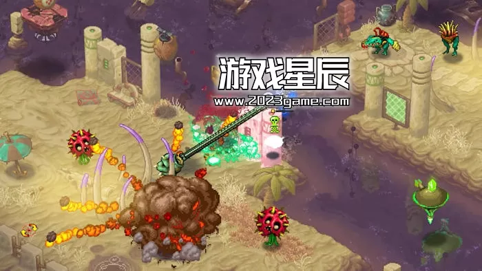 PC《末日猎人 Doomsday Hunters》英文版下载1.08_2