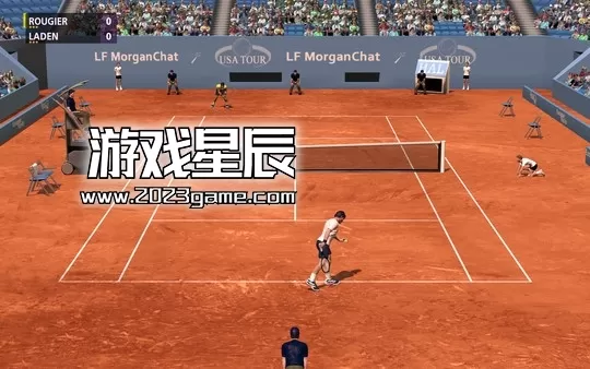 PC《全王牌网球模拟器 Full Ace Tennis Simulator》中文版下载_1