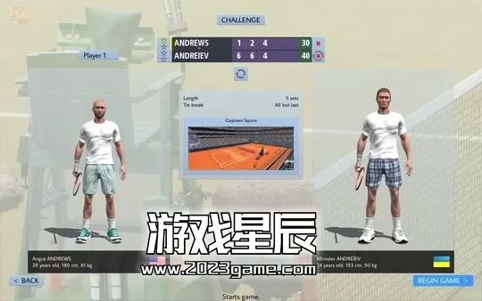 PC《全王牌网球模拟器 Full Ace Tennis Simulator》中文版下载_2