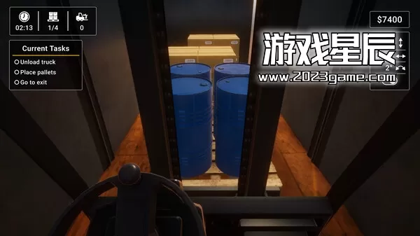PC《叉车模拟器2023 Forklift Simulator 2023》中文版下载_0