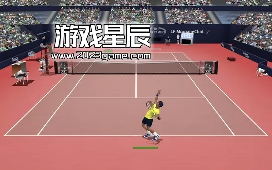PC《全王牌网球模拟器 Full Ace Tennis Simulator》中文版下载_4