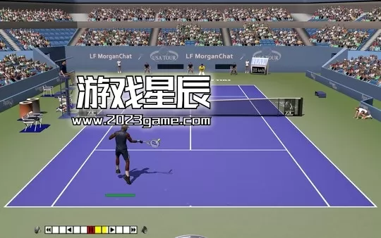 PC《全王牌网球模拟器 Full Ace Tennis Simulator》中文版下载_0