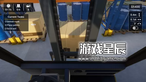 PC《叉车模拟器2023 Forklift Simulator 2023》中文版下载_2
