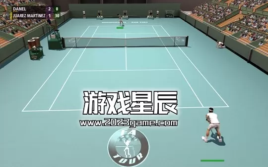 PC《全王牌网球模拟器 Full Ace Tennis Simulator》中文版下载_3