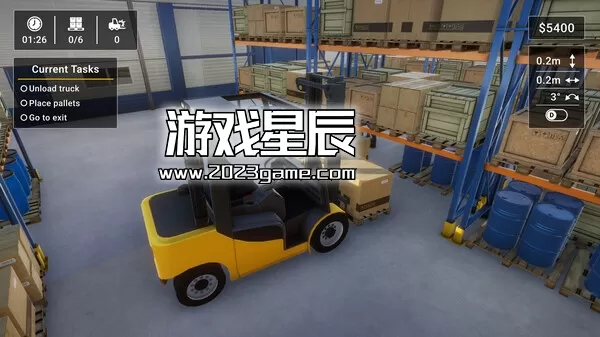 PC《叉车模拟器2023 Forklift Simulator 2023》中文版下载_1