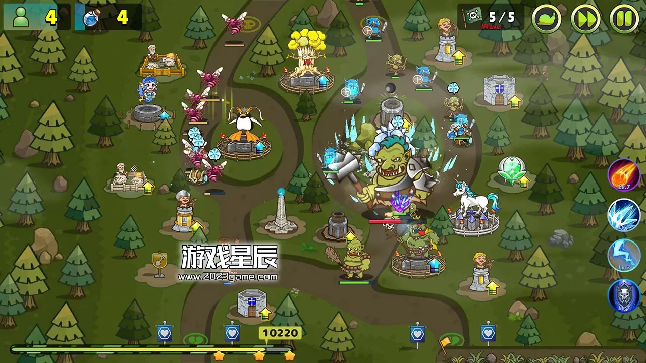 switch《露娜与怪兽塔防 被剥夺的魔法王国 Luna & Monsters》中文版nsz下载+2.3.7补丁_2