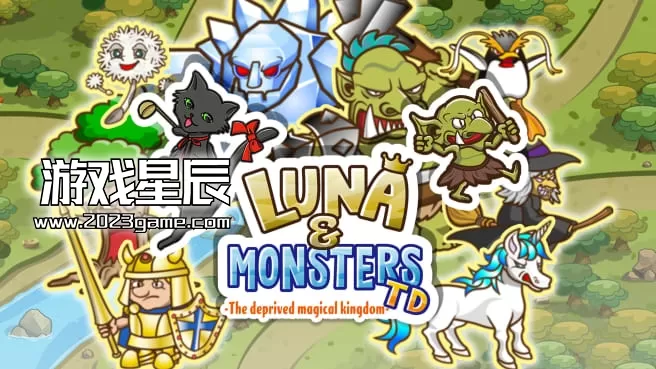 switch《露娜与怪兽塔防 被剥夺的魔法王国 Luna & Monsters》中文版nsz下载+2.3.7补丁
