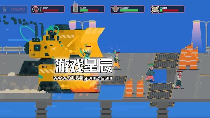 【多人同屏】switch《像素垃圾回收者 PixelJunk Scrappers》中文版nsz下载+5.3补丁_1