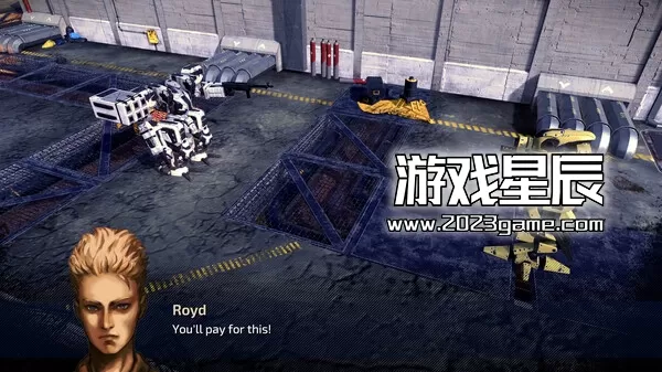 【5.05】PS4《前线任务1：重制版/雷霆任务1st 重制版 FRONT MISSION 1st: Remake》中文版PKG下载【V1.02整合】_1
