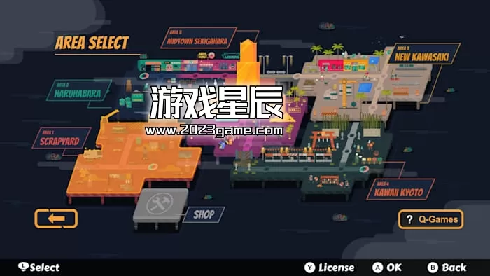 【多人同屏】switch《像素垃圾回收者 PixelJunk Scrappers》中文版nsz下载+5.3补丁_4