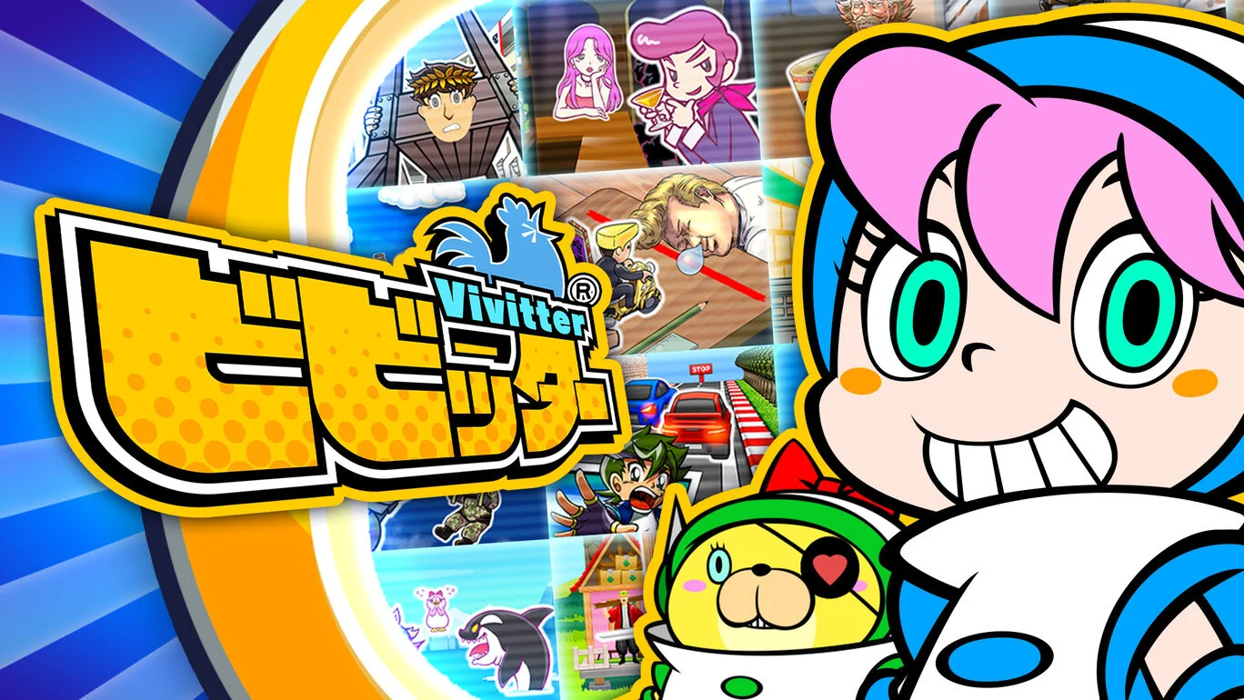 【多人同屏】switch《吓到了游戏 ビビッター》日文版nsp下载【含1.0.2补丁+27DLC】