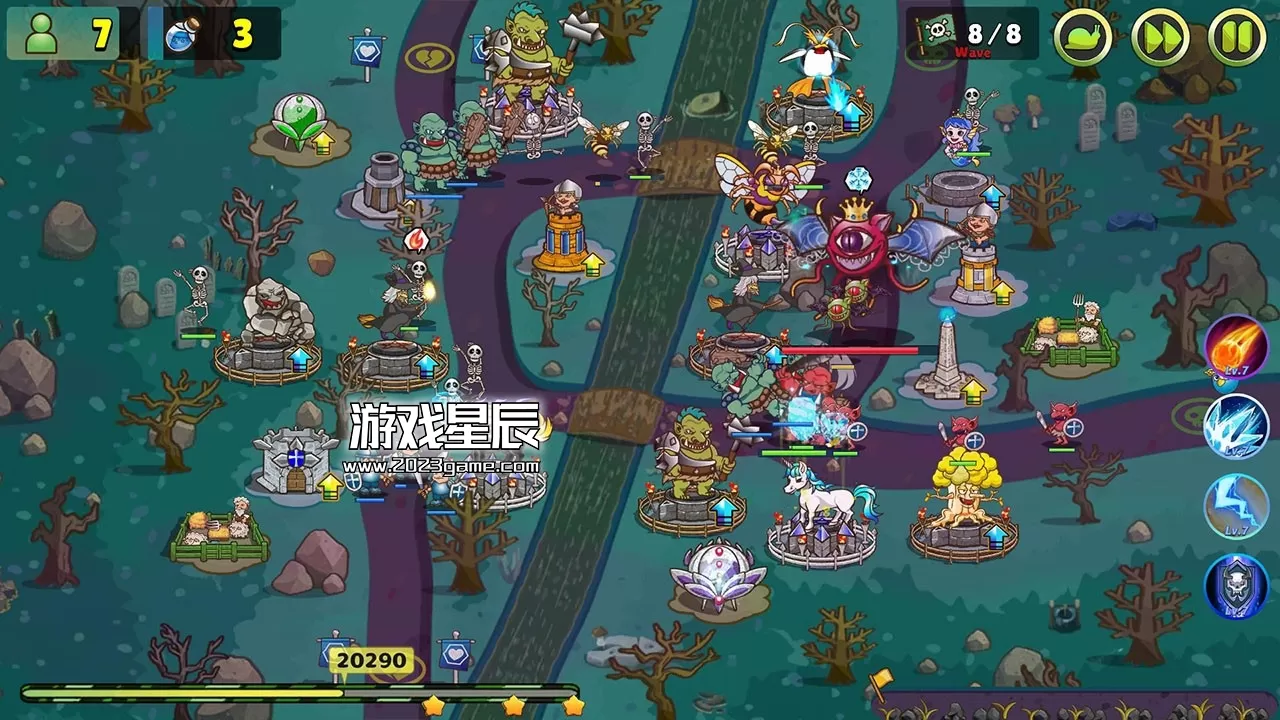 switch《露娜与怪兽塔防 被剥夺的魔法王国 Luna & Monsters》中文版nsz下载+2.3.7补丁_4