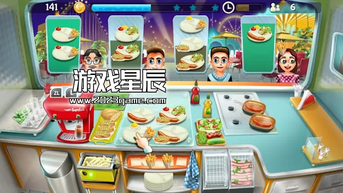 switch《烹饪竞技场 Cooking Arena》中文版nsp下载+9个DLC_2