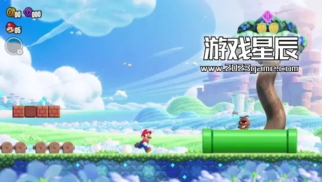 【热】switch《超级马里奥兄弟：惊奇（Super Mario Bros Wonder）》中文版NSP/XCI下载【含1.0.1补丁+金手指】_1