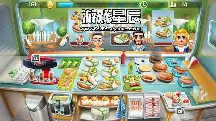 switch《烹饪竞技场 Cooking Arena》中文版nsp下载+9个DLC_1
