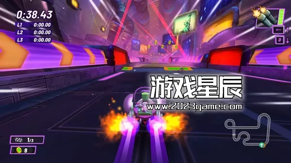【9.0】PS4《尼克卡通赛车手2 Nickelodeon Kart Racers 2: Grand Prix》中文版PKG下载+1.0.4补丁_4