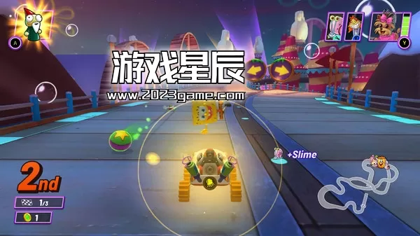 【9.0】PS4《尼克卡通赛车手2 Nickelodeon Kart Racers 2: Grand Prix》中文版PKG下载+1.0.4补丁_0