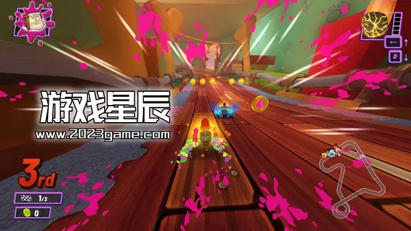 【9.0】PS4《尼克卡通赛车手2 Nickelodeon Kart Racers 2: Grand Prix》中文版PKG下载+1.0.4补丁_1
