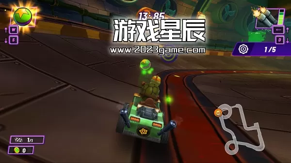 【9.0】PS4《尼克卡通赛车手2 Nickelodeon Kart Racers 2: Grand Prix》中文版PKG下载+1.0.4补丁_2