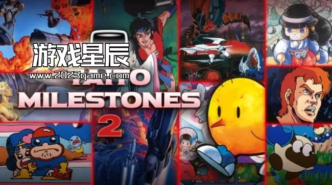 switch《泰托里程碑2（Taito Milestones 2）》英文版nsp下载