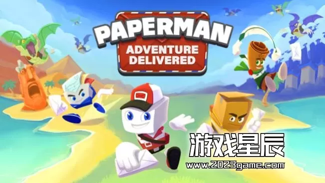 【5.05】PS4《纸人：邮递冒险（Paperman: Adventure Delivered）》中文版PKG下载v1.0.1