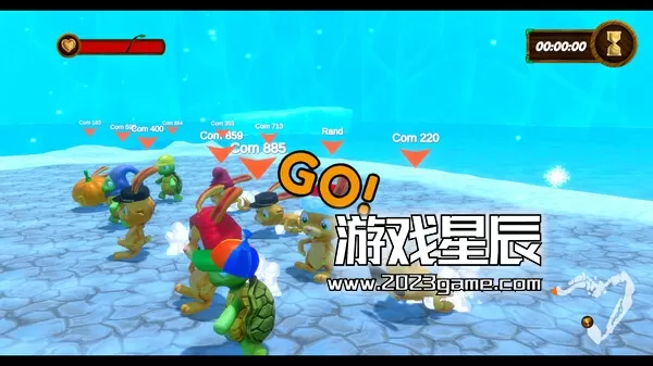 switch《龟兔赛跑\跑步童话（Running Fable）》中文版nsz下载+1.0.4补丁_5