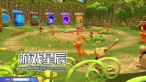 switch《龟兔赛跑\跑步童话（Running Fable）》中文版nsz下载+1.0.4补丁_2