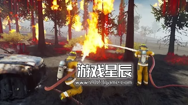 switch《模拟消防英豪（Firefighting Simulator - The Squad）》中文版nsz下载+1.1补丁_1