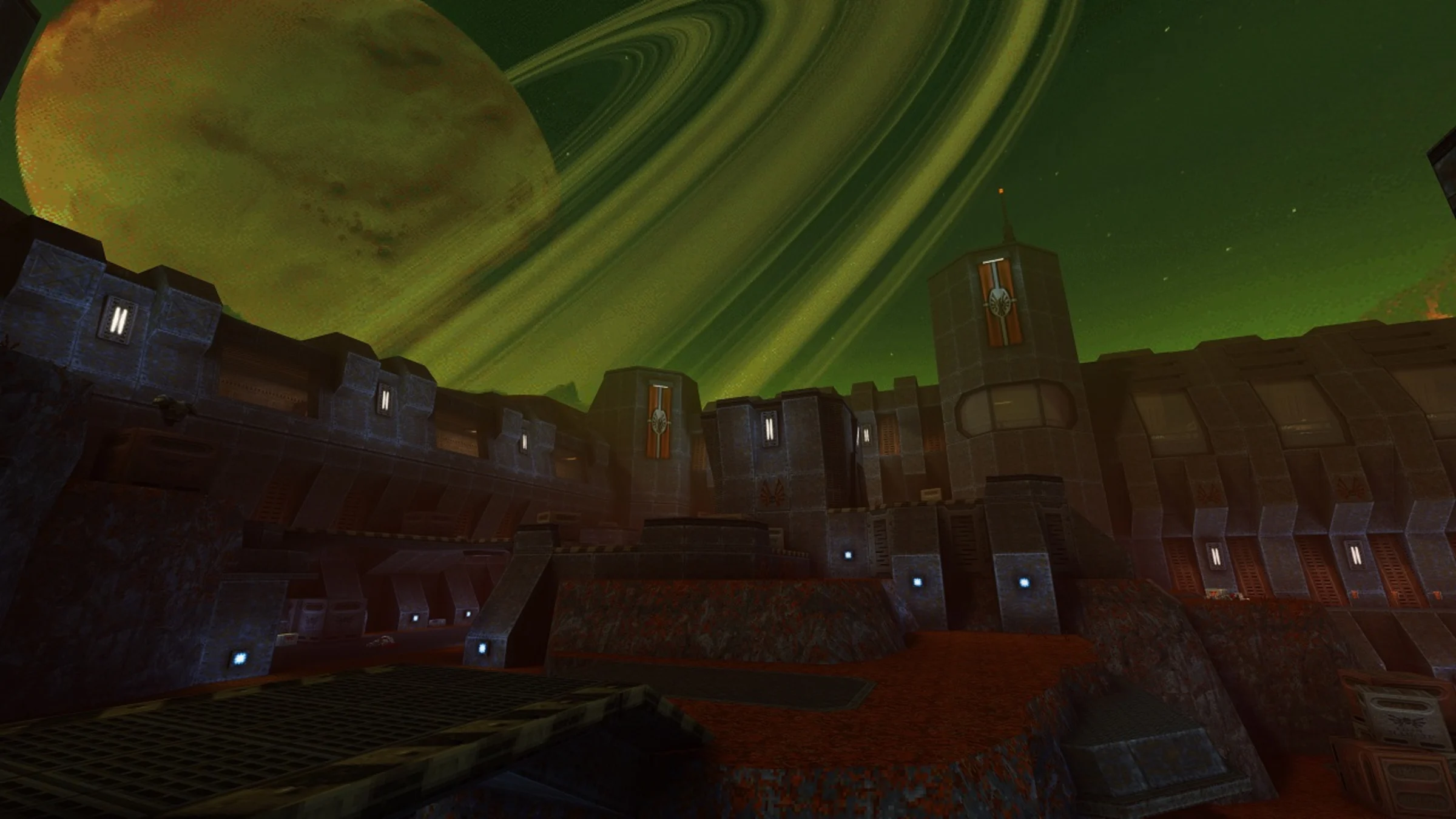 【9.0】PS4《雷神之锤2重制版 Quake II Remaster》英文版PKG下载+1.02补丁_4