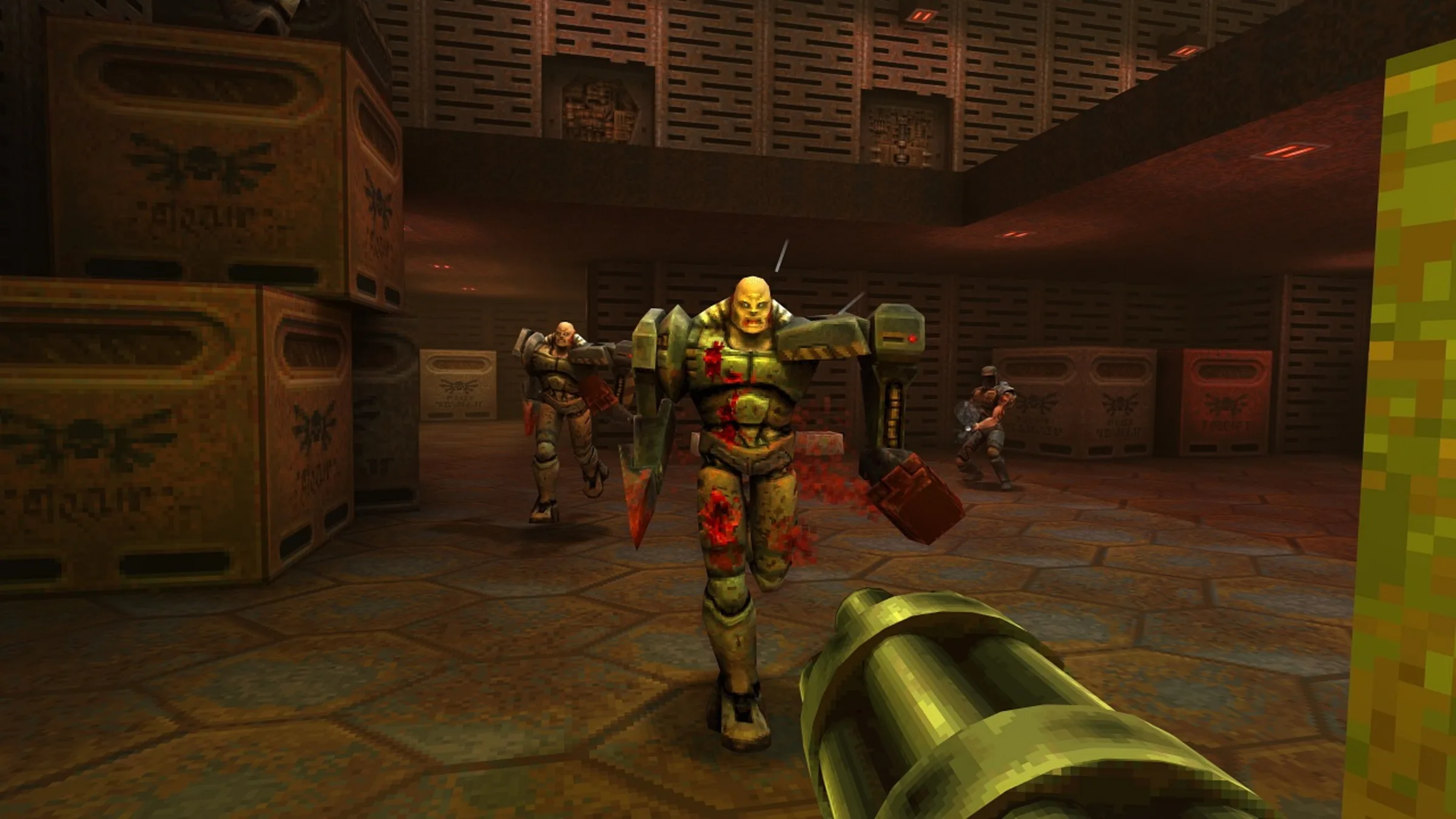 【9.0】PS4《雷神之锤2重制版 Quake II Remaster》英文版PKG下载+1.02补丁_2