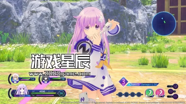 switch《超次元游戏海王星：姐妹vs姐妹 Neptunia: Sisters VS Sisters》中文版nsp下载+4个DLC_3