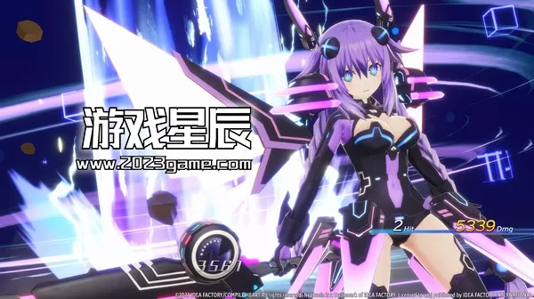 switch《超次元游戏海王星：姐妹vs姐妹 Neptunia: Sisters VS Sisters》中文版nsp下载+4个DLC_1
