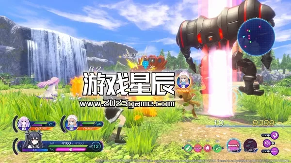 switch《超次元游戏海王星：姐妹vs姐妹 Neptunia: Sisters VS Sisters》中文版nsp下载+4个DLC_2