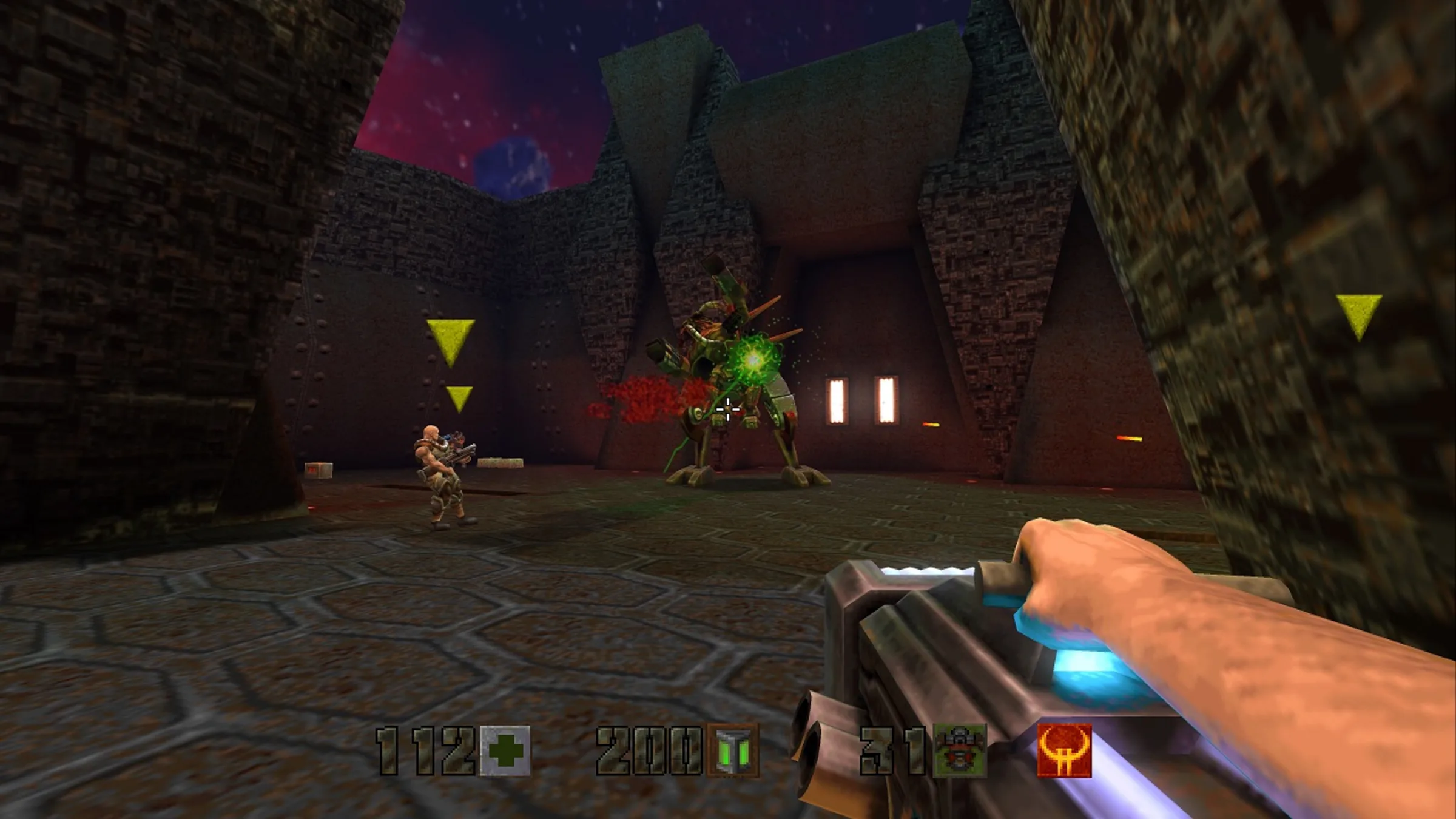 【9.0】PS4《雷神之锤2重制版 Quake II Remaster》英文版PKG下载+1.02补丁_1