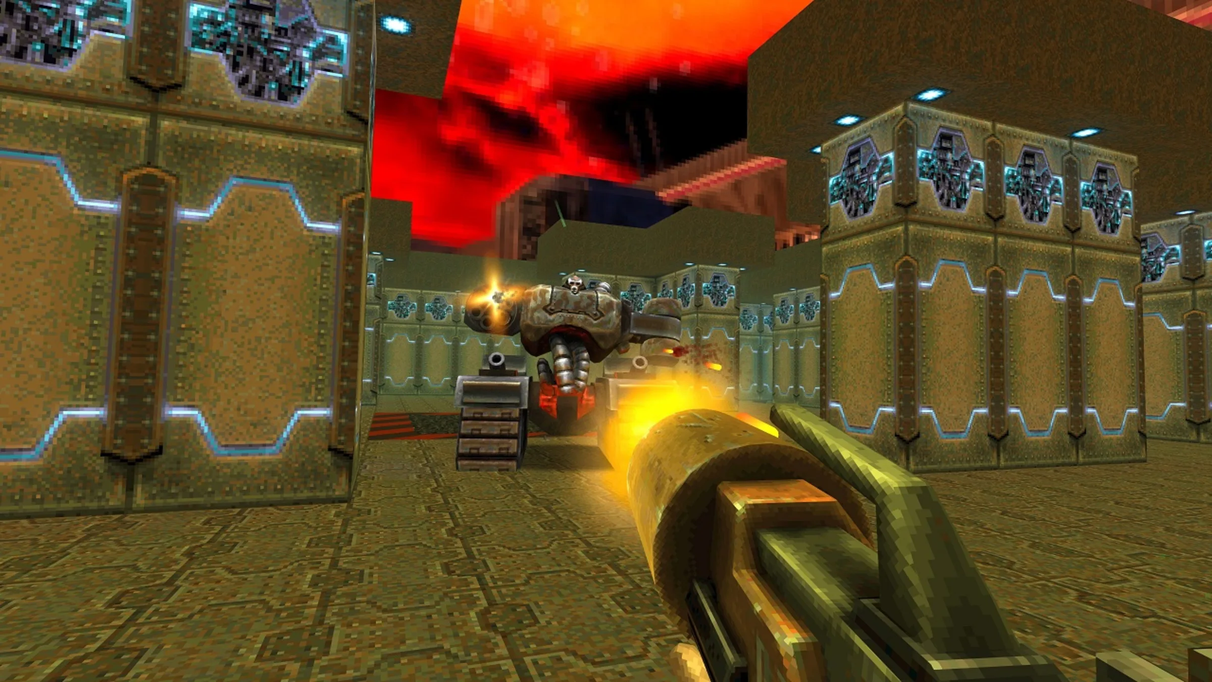 【9.0】PS4《雷神之锤2重制版 Quake II Remaster》英文版PKG下载+1.02补丁_3
