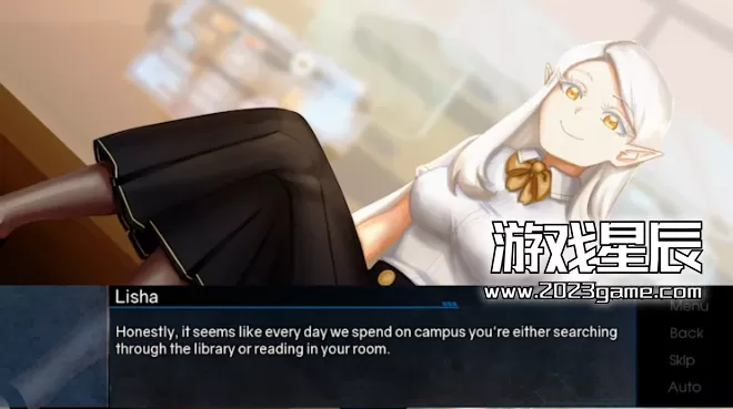 switch《黑貂的魔法书:人与精灵（Sable's Grimoire: Man And Elf）》英文版nsp下载_1