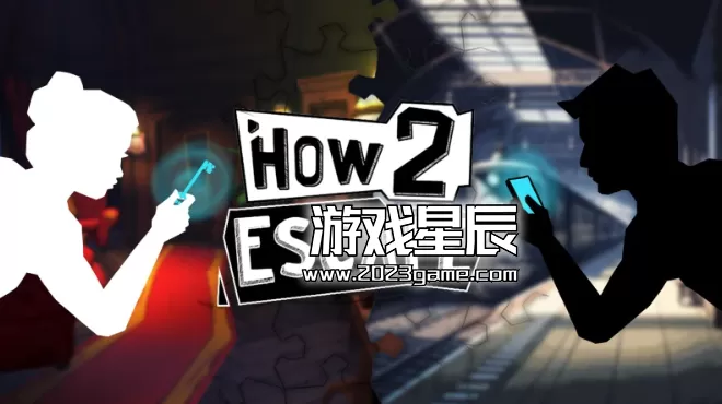 【双人逃脱】switch《2人如何逃脱（How 2 Escape）》英文版nsp下载+1.0.1补丁