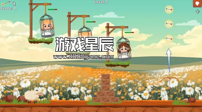 switch《勇敢的弓箭手（Brave Bow Archer: Princess Rescue Simulator!）》英文版nsp下载_2