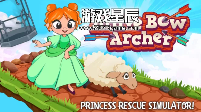 switch《勇敢的弓箭手（Brave Bow Archer: Princess Rescue Simulator!）》英文版nsp下载