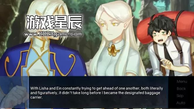 switch《黑貂的魔法书:人与精灵（Sable's Grimoire: Man And Elf）》英文版nsp下载_2