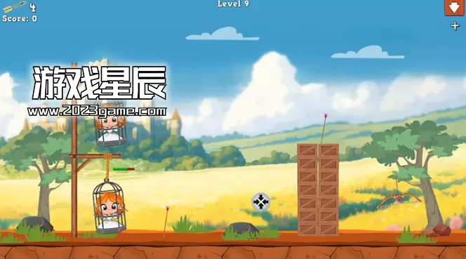 switch《勇敢的弓箭手（Brave Bow Archer: Princess Rescue Simulator!）》英文版nsp下载_1